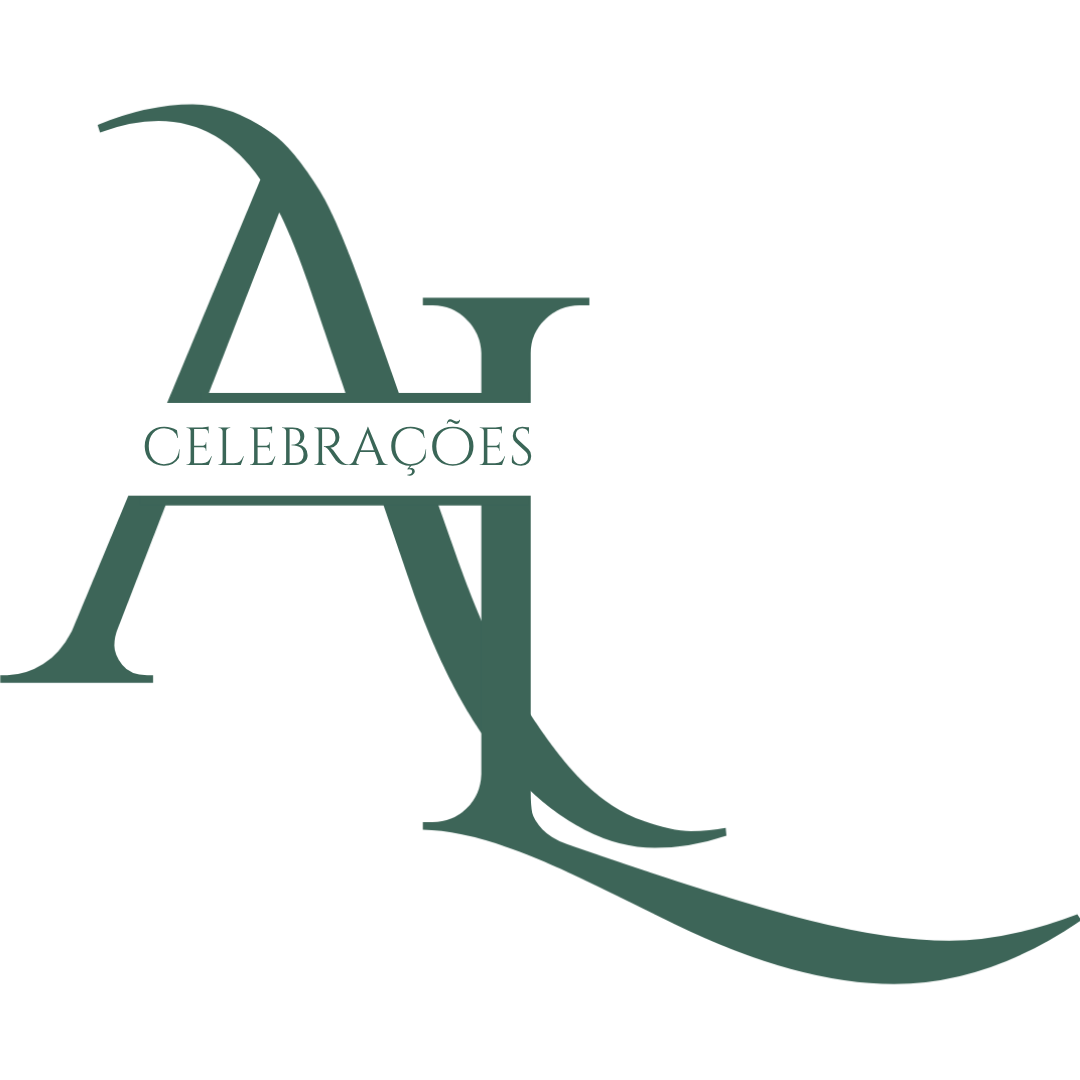 Logo Abner e Lara Celebrações